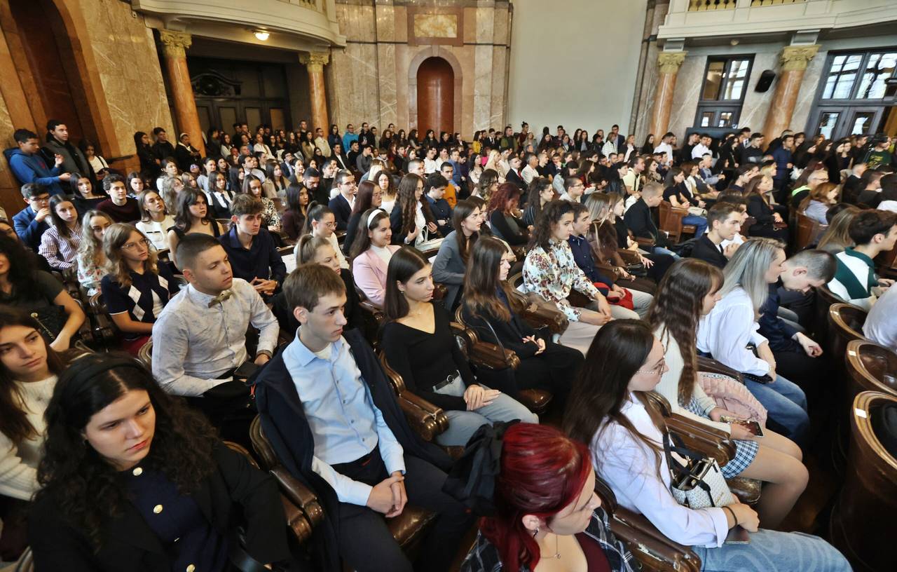  Откриване на академичната година в СУ 